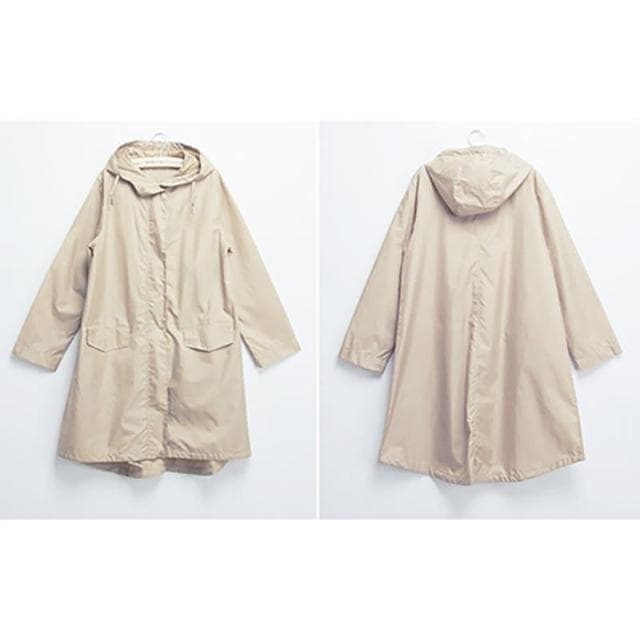 現貨🇯🇵日版 時尚 雨衣 風衣 輕便 透氣 日本 杜邦 Teflon 抗UV 防水 雨披 旅遊 出國 小孩 遊樂園 收納 交換禮物