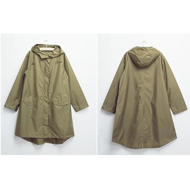 現貨🇯🇵日版 時尚 雨衣 風衣 輕便 透氣 日本 杜邦 Teflon 抗UV 防水 雨披 旅遊 出國 小孩 遊樂園 收納 交換禮物