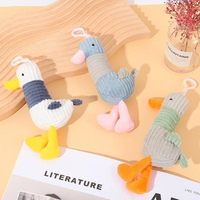 新色上架 加油鴨 鴨鴨娃娃 鴨子娃娃 娃娃吊飾 掛飾 卡通吊飾 包包吊飾 婚禮小物 交換禮物 生日禮物 HL76