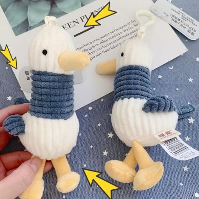 新色上架 加油鴨 鴨鴨娃娃 鴨子娃娃 娃娃吊飾 掛飾 卡通吊飾 包包吊飾 婚禮小物 交換禮物 生日禮物 HL76