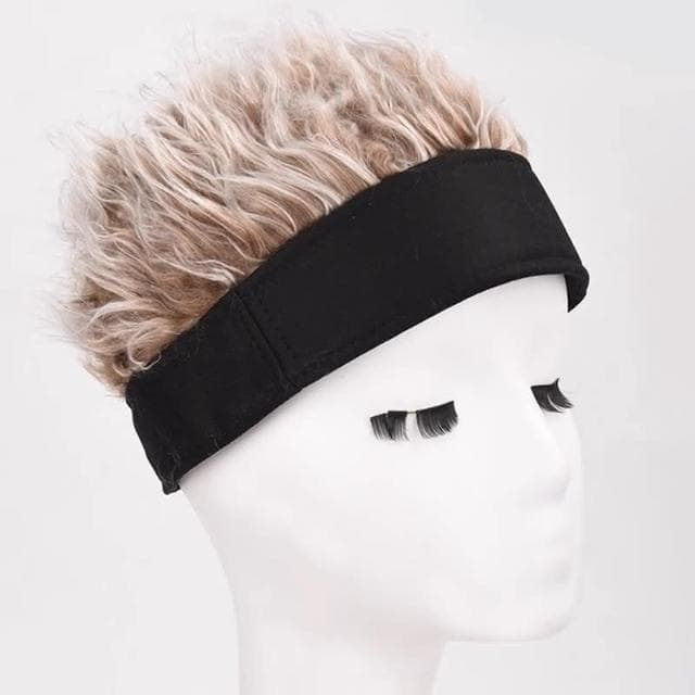 變身五條悟 現貨  灰髮假髮帽 惡搞假髮 角色扮演 萬聖節 Cosplay 男生假髮 交換禮物 團康變裝 HL129