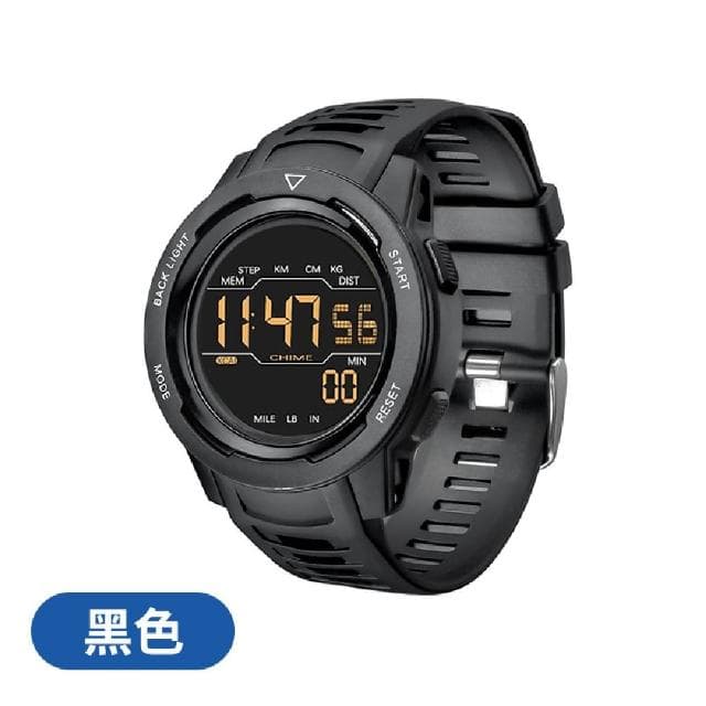 【DTAudio】DTA-P100 運動手錶(數字運動手錶 跑步運動錶 防水手錶 男女款 卡路里 電子錶 登山 戶外)