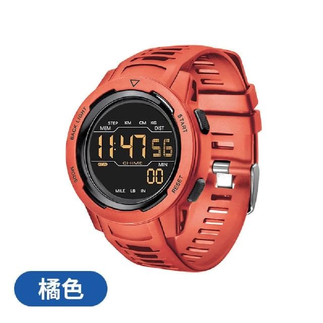 【DTAudio】DTA-P100 運動手錶(數字運動手錶 跑步運動錶 防水手錶 男女款 卡路里 電子錶 登山 戶外)