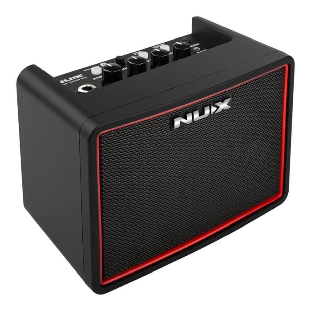 【NUX】Nux Mighty Light BT MKII 電吉他 攜帶型 藍芽音箱 內建鼓機 公司貨(nux 樂器 電 木 吉他 音箱)