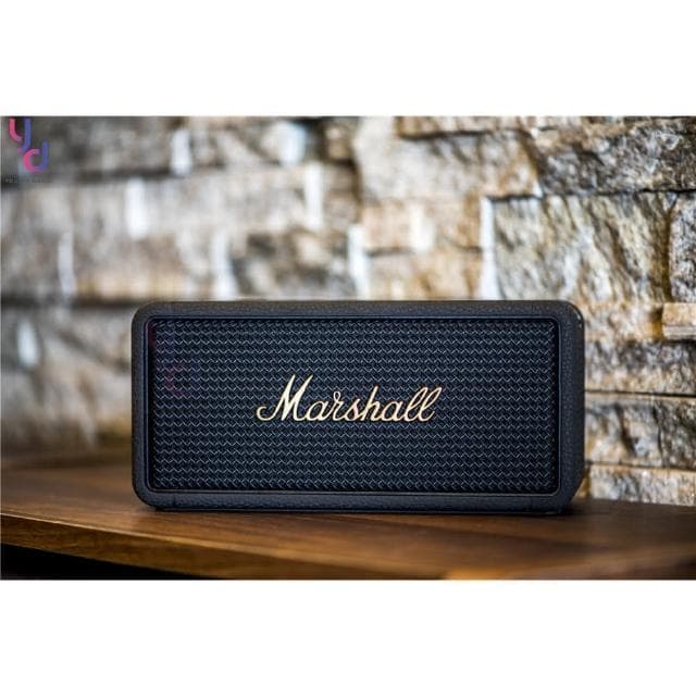 【Marshall】Marshall Middleton 〔黑金色/奶油白〕 藍芽 喇叭 充電式 防水防塵 輕巧便攜 公司貨 18個月保(marshall middleton 藍牙 音響)