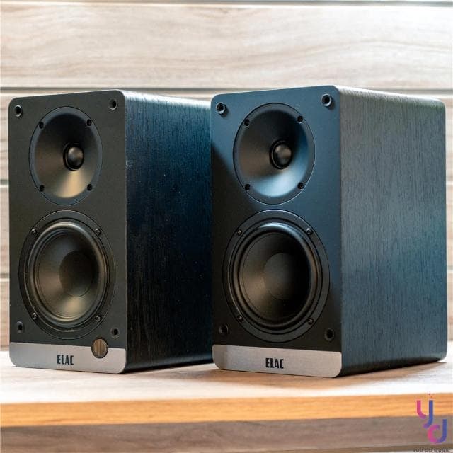 【ELAC】ELAC Debut ConneX DCB41 兩聲道 主動式 4吋 喇叭 音響 藍牙 HDMI