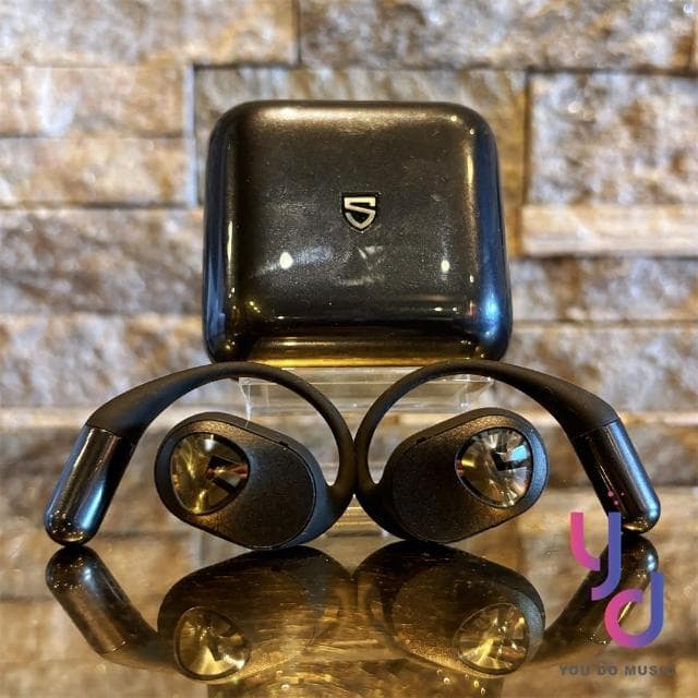 SOUNDPEATS GO Free 2+ 真無線 開放式 藍牙 耳機 IPX5 防水 遊戲模式 APP 公司貨〔黑/米白〕