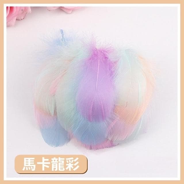 12H快速出貨 (氣球快易送)  約100根 羽毛 透明波波球 告白氣球 透明氣球 波波球 網美打卡 慶生 生日禮物 派對小物