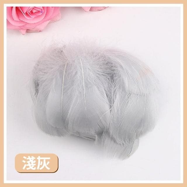 12H快速出貨 (氣球快易送)  約50根 羽毛 透明波波球 告白氣球 透明氣球 波波球 網美打卡 慶生 生日禮物 派對小物