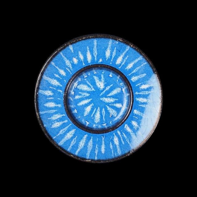 《博古珍藏》宋 建窯寶石藍釉茶盞碗托 早期收藏 老件茶杯瓷器 建盞文物