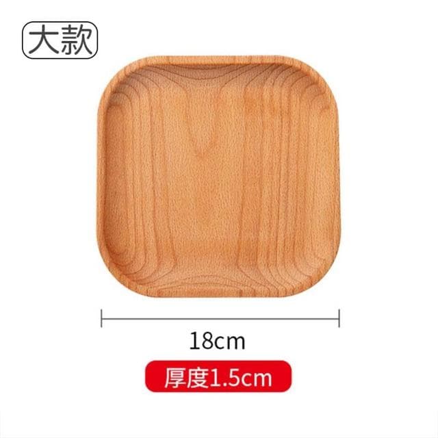 木質居家小托盤 (木質托盤 櫸木拖盤 長形拖盤 橢圓拖盤 方形拖盤 圓形拖盤 木盤 餐盤 盤子 碟子 木製餐具)