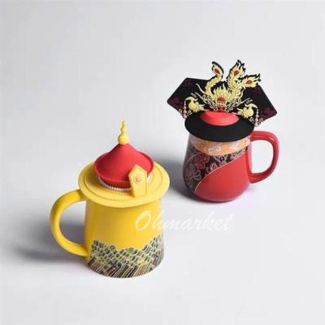 生活市集 結婚禮 龍鳳對杯 附禮盒禮袋 陶瓷對杯 新婚 結婚禮物情侶對杯杯子情人節交換禮物馬克杯喬遷禮物