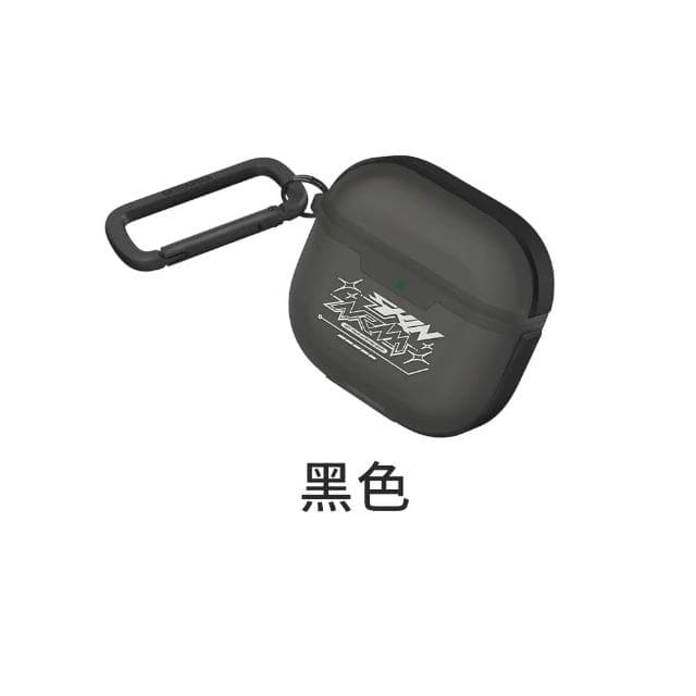 魔比歐 Kinzoku 塗鴉藝術耳機收納保護套 AirPods 第4代 ( AirPods 4 附掛鉤 無線耳機保護套 藍芽耳機保護殼 )