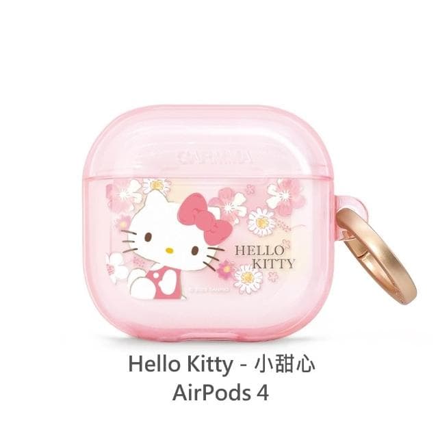 魔比歐 GARMMA 三麗鷗正版授權 AirPods 4 無線耳機保護套 ( TPU 保護套 保護殼 )
