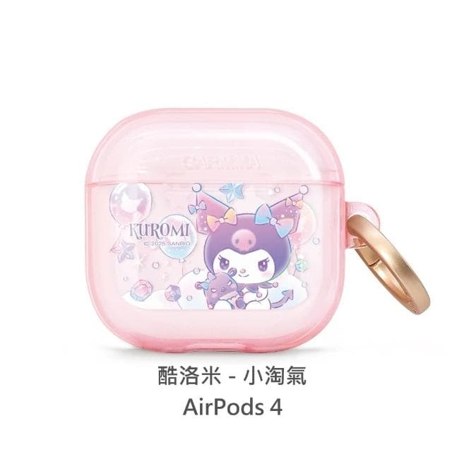 魔比歐 GARMMA 三麗鷗正版授權 AirPods 4 無線耳機保護套 ( TPU 保護套 保護殼 )