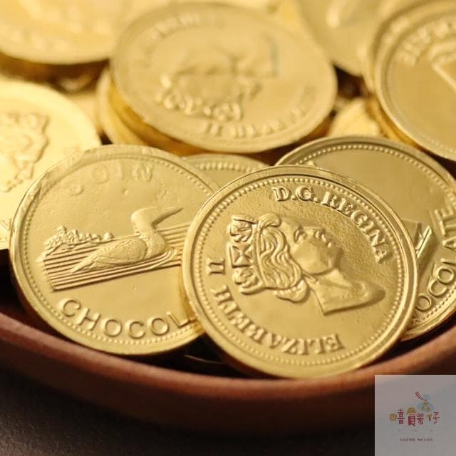 嘉珍 女王金幣 250g / 歐元大金幣 190g 獨享包 獨立包裝 (嘻饈仔)