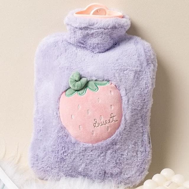 冰熱兩用 雙層熱水袋 熱水袋 熱敷袋 雙層熱水袋 暖宮袋 暖手袋 可愛熱水袋 不漏水(熱水袋 熱敷袋 暖宮袋 熱敷袋月經 暖暖包)