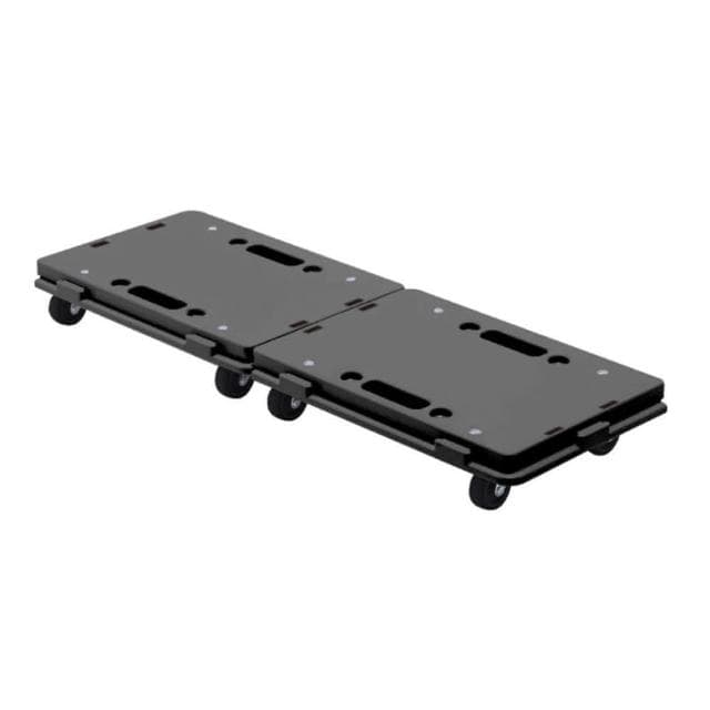 台灣🇹🇼湧利 MIT台車 KT-609黑 組合式平板車 烏龜車 除濕機台車 盆栽植物台車 瓦斯桶台車 拖板車 搬運車 超商限3台