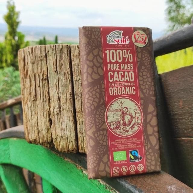 ❰西班牙Sole收淚❱黑巧克力⟪純100%/94%/86%⟫歐盟認證+公平貿易100g 無糖可可粉 Cacao 生巧克力塊 純素 無麩質