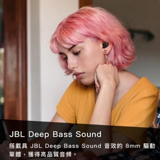 JBL Wave Buds 真無線入耳式藍牙耳機 無線耳機 藍芽耳機 IP54防水防塵EAR-JBL-WAVEBUDS