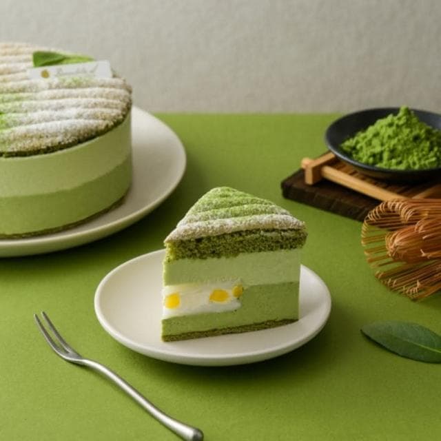 6吋雙色抹茶大福乳酪(甜點 抹茶 乳酪 大福 下午茶 蛋糕 團購 彌月)