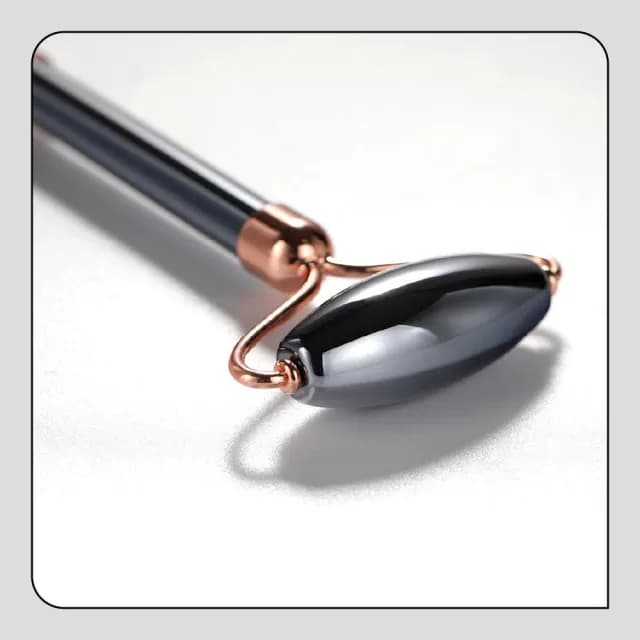 鈦赫茲 臉部刮痧板 太赫茲 (手鍊 刮痧板 撥筋棒 按摩棒 滾臉棒 滾輪棒 穴道 按摩 紓壓 刮痧棒 頭皮 肩頸按摩 )