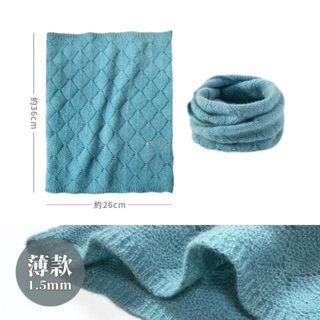 2025冬季新款 專櫃級 100%喀什米爾圍脖 Cashmere針織羊絨脖圍 羊絨圍巾 不刺膚 輕暖細緻 隨身禦寒