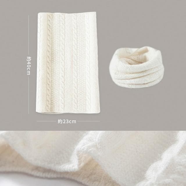 2025冬季新款 專櫃級 100%喀什米爾圍脖 Cashmere針織羊絨脖圍 羊絨圍巾 不刺膚 輕暖細緻 隨身禦寒