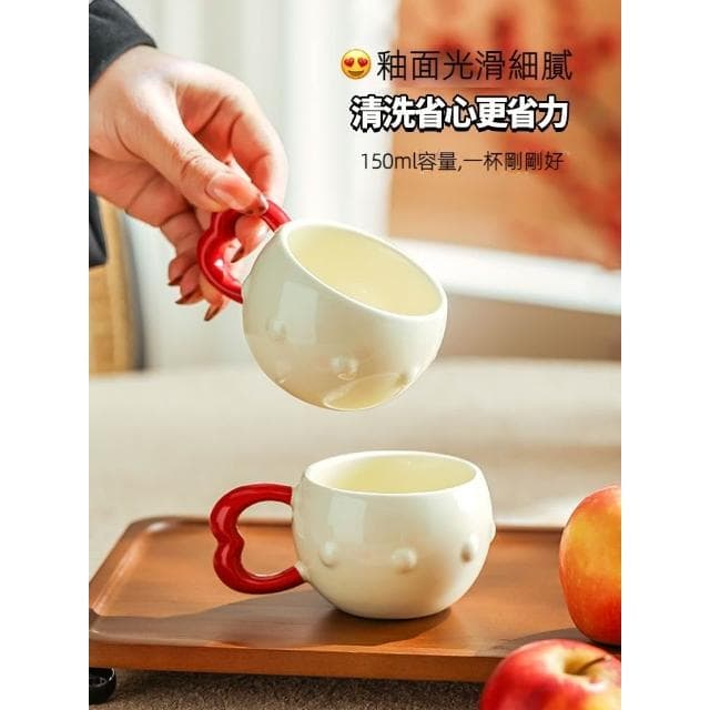 喜可xekoro喬遷新居杯組送禮茶杯茶具家用客廳杯具結婚禮物水杯新年禮品