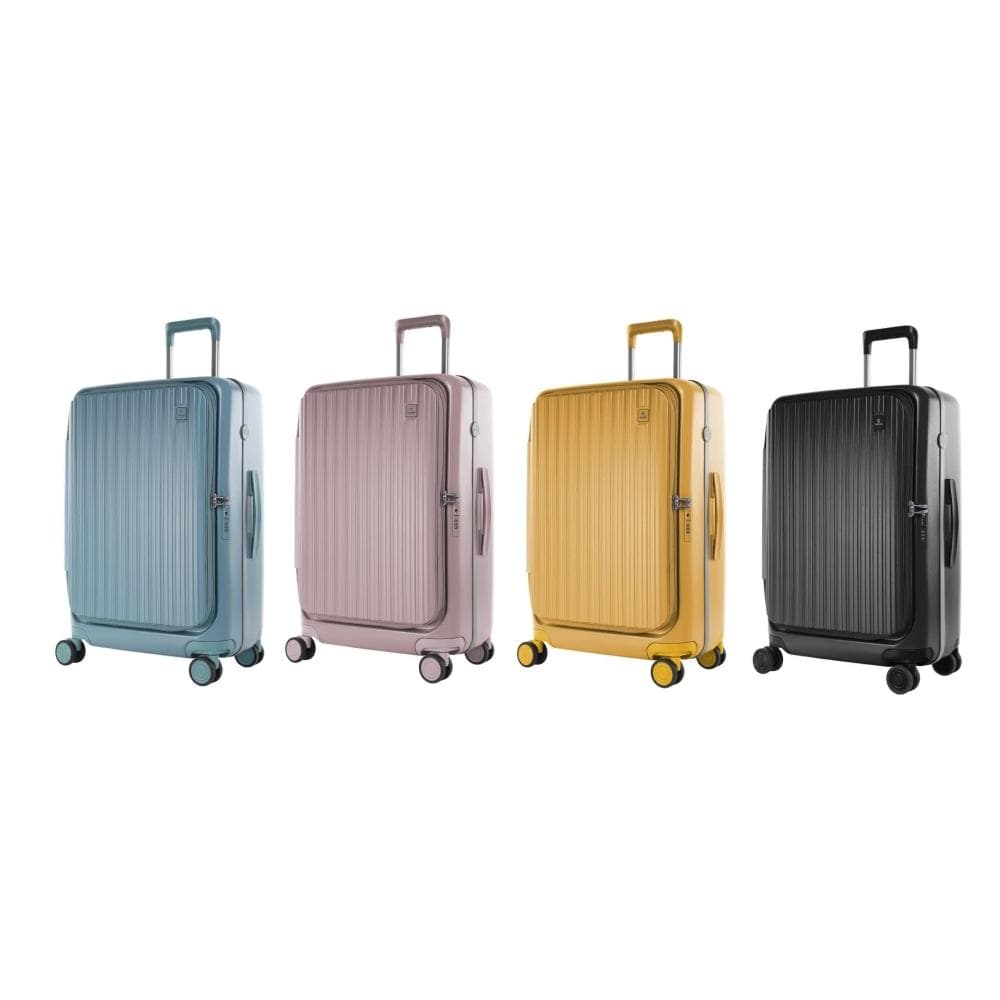 【CROWN 皇冠】BOXY 旅行箱 29吋上掀式框架拉桿箱 TSA海關安全鎖 boxy胖胖箱|Chu Mai趣買購物