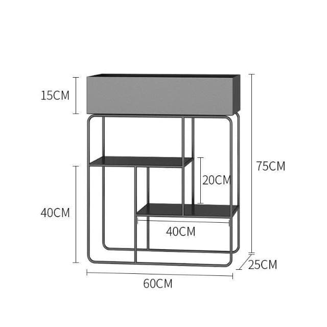 🎉特價下殺 花架 陽臺花架 落地架 北歐鐵藝花架子臥室內陽臺客廳置物架落地式綠蘿花盆架多肉植物架 植物花架 盆栽架