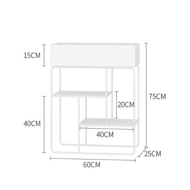 🎉特價下殺 花架 陽臺花架 落地架 北歐鐵藝花架子臥室內陽臺客廳置物架落地式綠蘿花盆架多肉植物架 植物花架 盆栽架