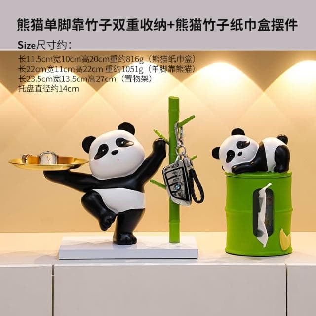 招財貓玄關鑰匙收納擺件入戶鞋櫃客廳桌面置物架家居裝飾喬遷禮品