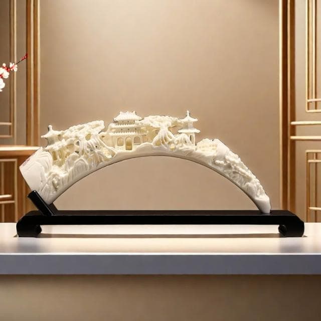 柿柿如意柿子家居飾品玄關櫃擺件新中式客廳酒櫃裝飾喬遷之喜禮物