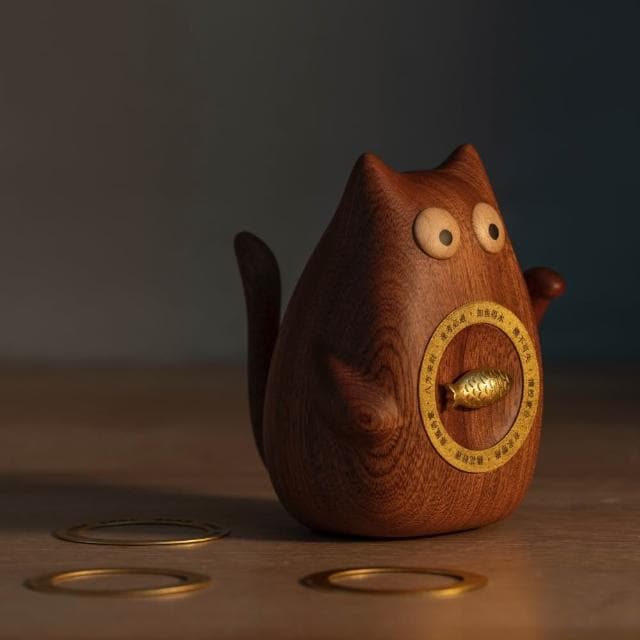 貓財神/招財貓擺件新年春節可愛創意玄關桌家居裝飾生日喬遷禮物