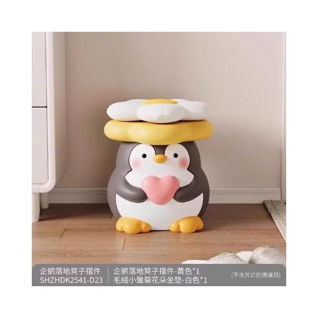 創意可愛蘑菇換鞋凳入戶玄關進門家用落地擺件搬新房喬遷新居禮物