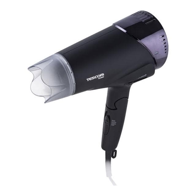 【TESCOM】負離子大風量大風壓速乾修護離子吹風機 TID3500TW 黑白雙色 TID-3500TW