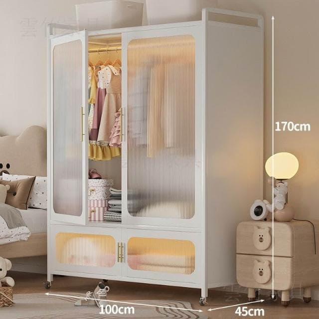 🚛免運下殺🚛 衣櫥 收納櫃 衣櫃 嬰兒收納櫃寶寶衣櫃兒童衣服儲物櫃傢用零食櫃收納櫃