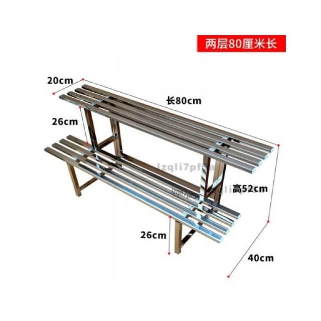 免運 陽臺落地式花盆架 花架 盆栽架 植物架 戶外花架防鏽防腐 不鏽鋼花架 不鏽鋼花架 多層置物架 園藝花架 階梯式花架