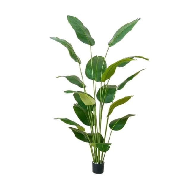 北歐植物假植物仿真植物大型旅人蕉龜背葉仿真綠植室內盆栽假旅人蕉客廳家居龜背葉琴葉榕落地擺件