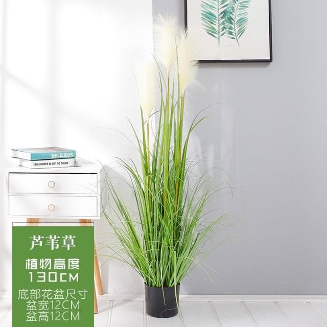 仿真綠植 樹 龜背葉 琴葉榕 大型北歐ins風仿真綠植旅人蕉天堂鳥客廳落地假盆栽景植物擺件樹