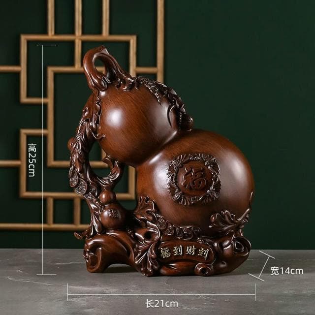 存錢罐 葫蘆 招財 旺財 裝潢 擺件 前臺 裝飾品 開業 送禮物 喬遷 裝修 客廳 案頭 玄關