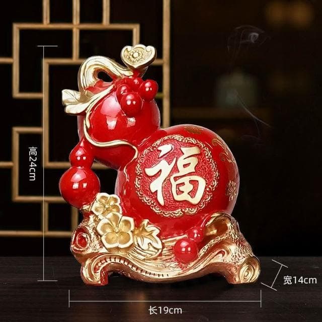 存錢罐 葫蘆 招財 旺財 裝潢 擺件 前臺 裝飾品 開業 送禮物 喬遷 裝修 客廳 案頭 玄關