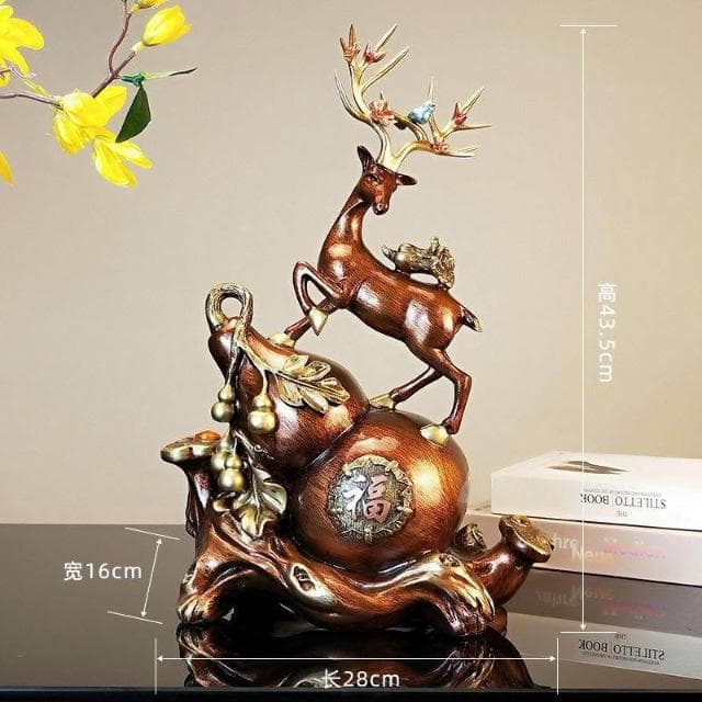 存錢罐 葫蘆 招財 旺財 裝潢 擺件 前臺 裝飾品 開業 送禮物 喬遷 裝修 客廳 案頭 玄關