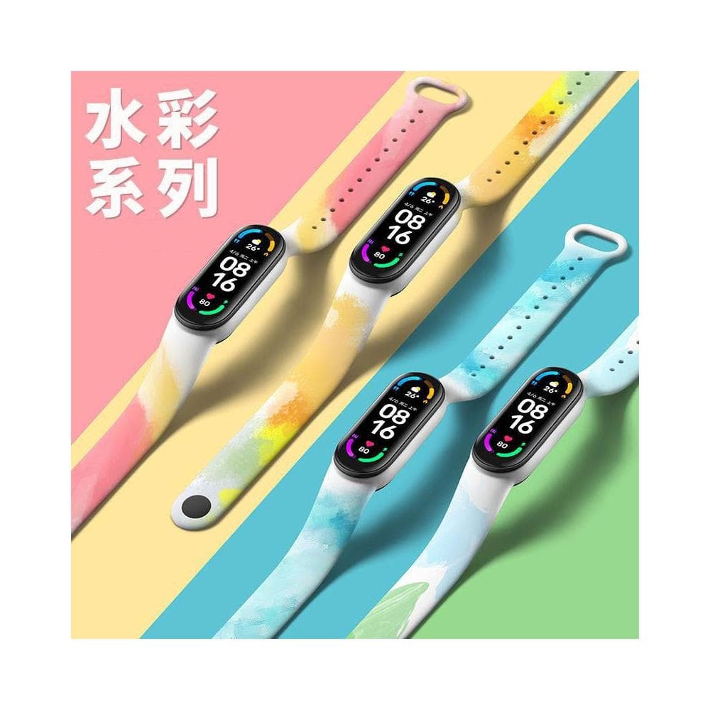 運動手錶女款初高中學生高顏值多功能黑科技血壓心率監測智能手環