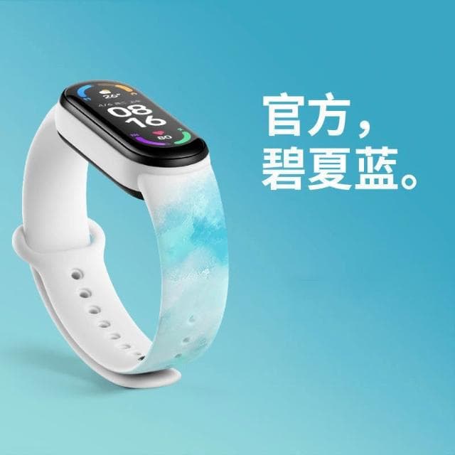 運動手錶女款初高中學生高顏值多功能黑科技血壓心率監測智能手環