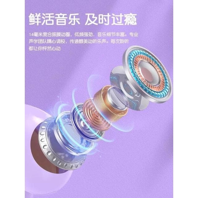 2025新款無線耳機藍牙運動降噪官方正品超長續航高音質半入耳透氣