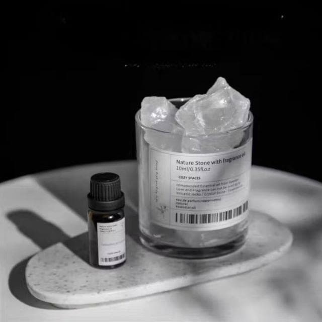 Mii厝邊 無火水晶石擴香石 水晶石香氛 擴香石禮盒 水晶擴香 擴香水晶 水晶香氛 擴香燈五行水晶情人節禮物