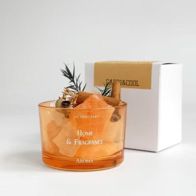 Mii厝邊 水晶石擴香石組 水晶擴香石 擴香石禮盒 水晶擴香 擴香水晶 水晶香氛 擴香燈 五行水晶情人節禮物