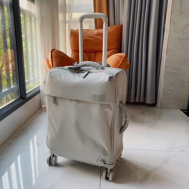 四季風家居 超輕拉桿箱28吋箱子行李箱女24吋牛津布防水旅行箱學生輕量登機箱